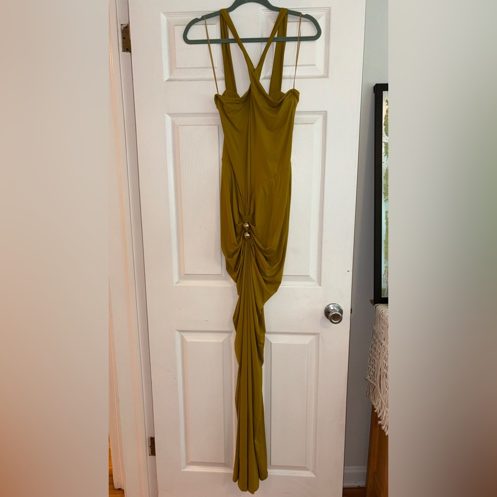 Luxxel Mustard Yellow Dress